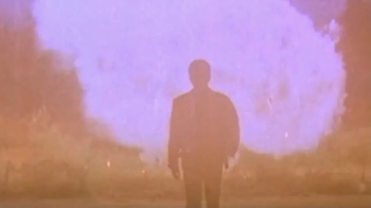 Jackie Chan backdrop