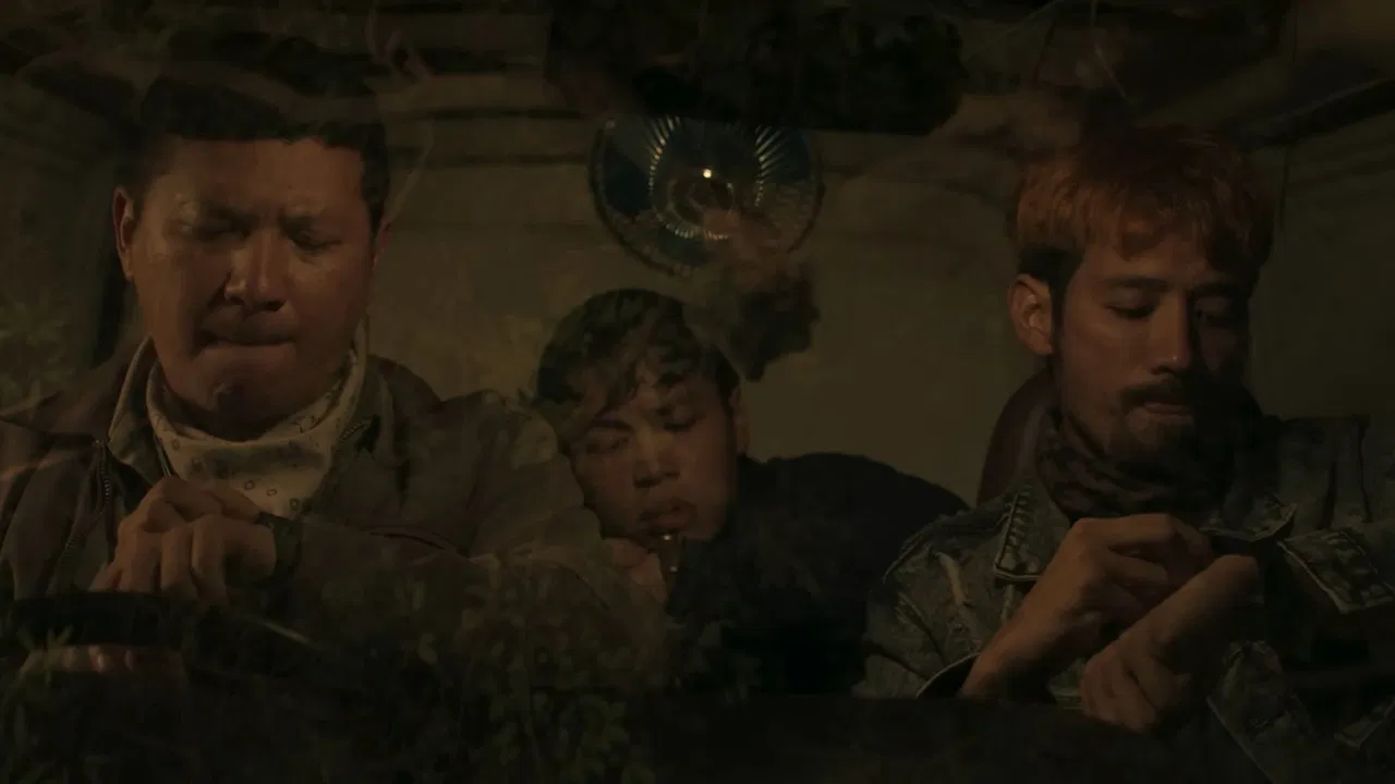 Risky Business backdrop