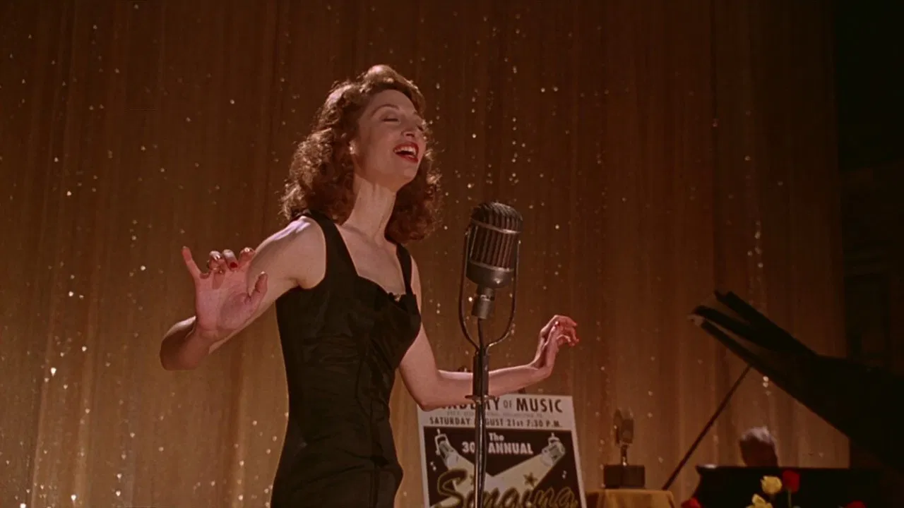 Grace of My Heart backdrop