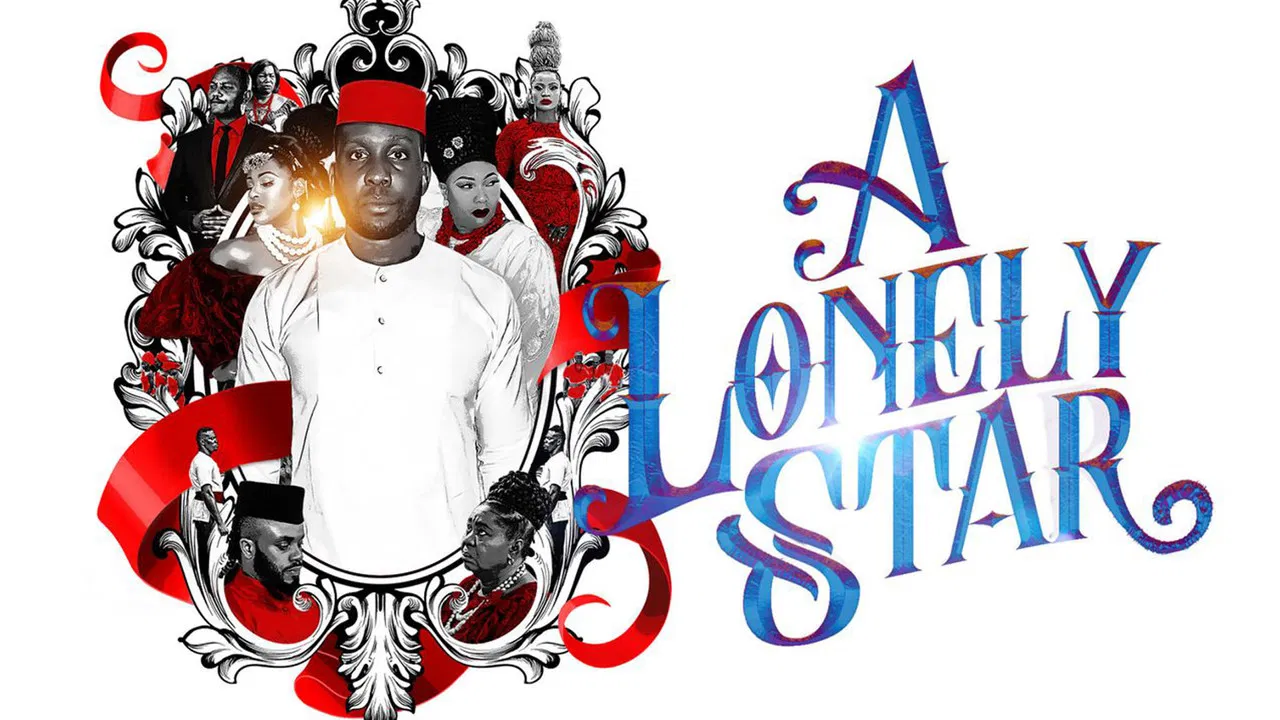 A Lonely Star backdrop