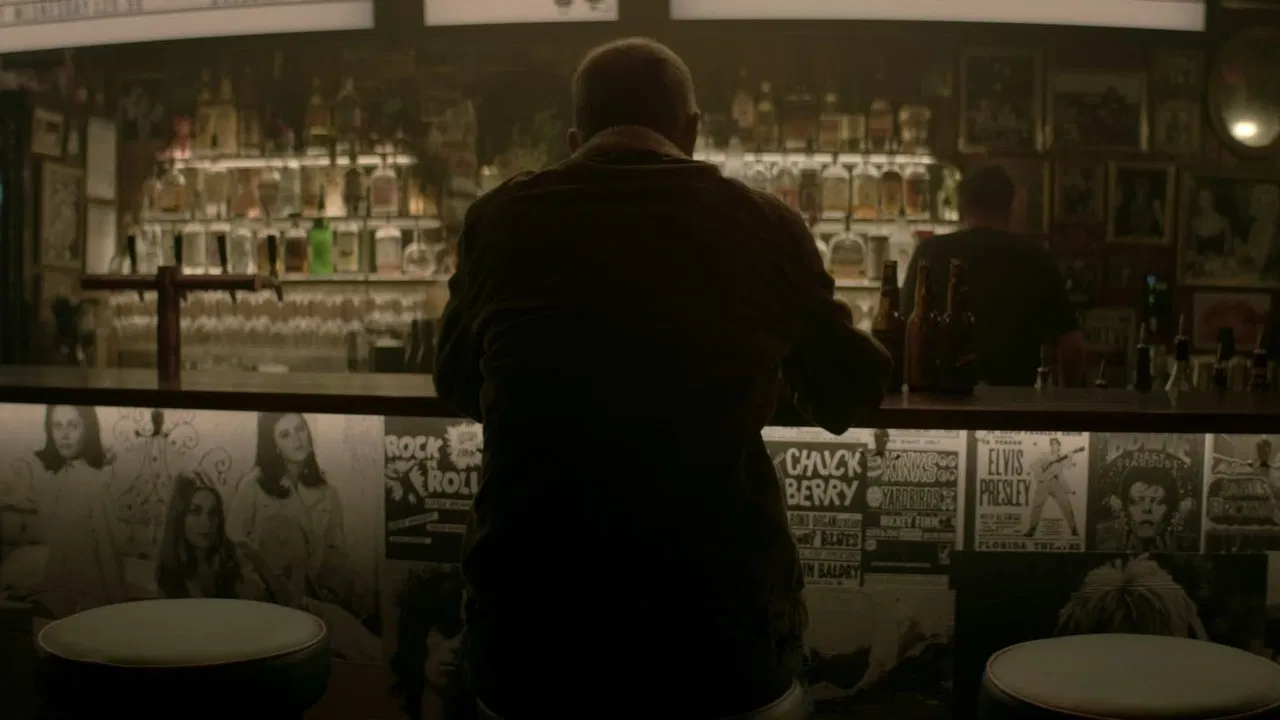 The Pleasures of the Damned backdrop