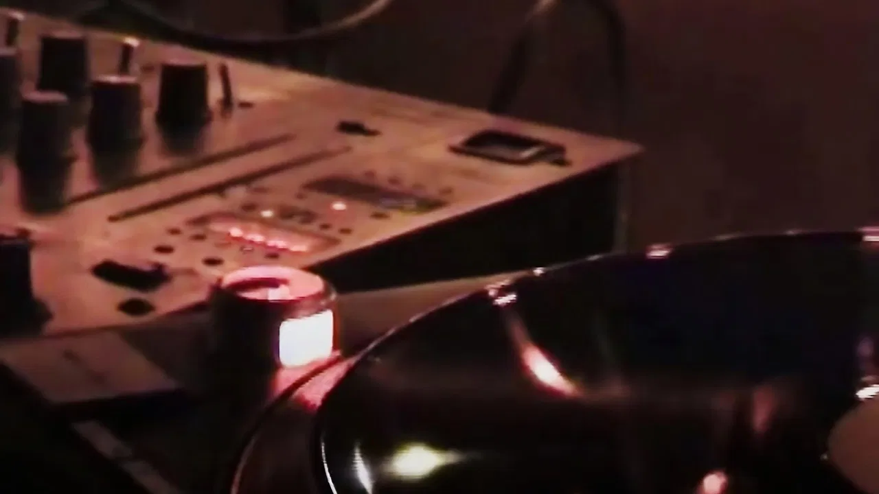 Living Inside the Speaker backdrop