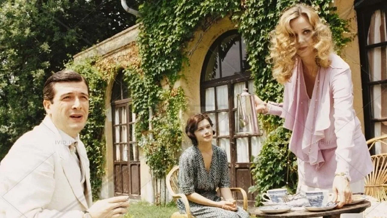 Midsummer Night Dance backdrop