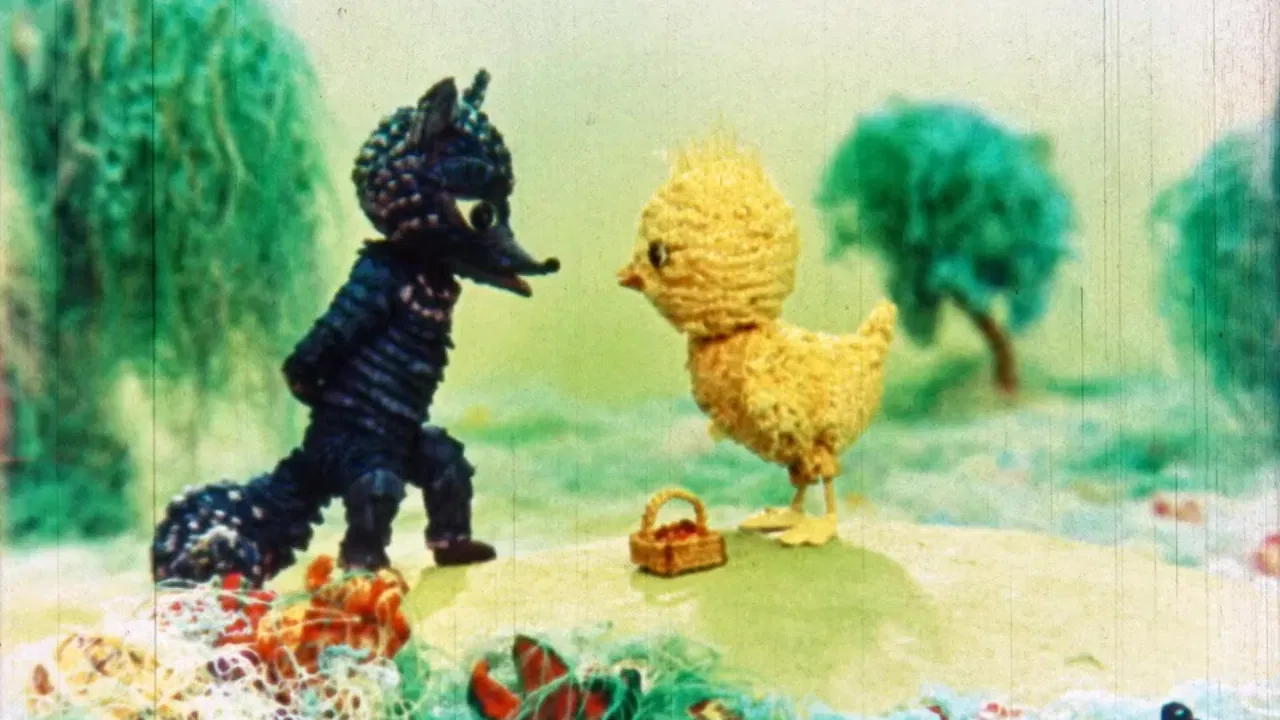 The Story of a Strange Friendship backdrop