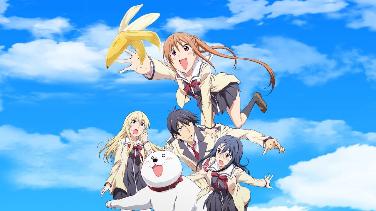 AHO-GIRL backdrop