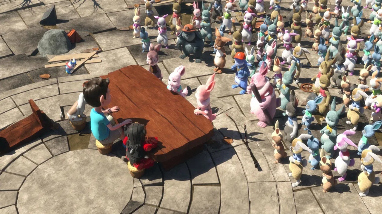 Hello Carbot the Movie: Save the Moon backdrop