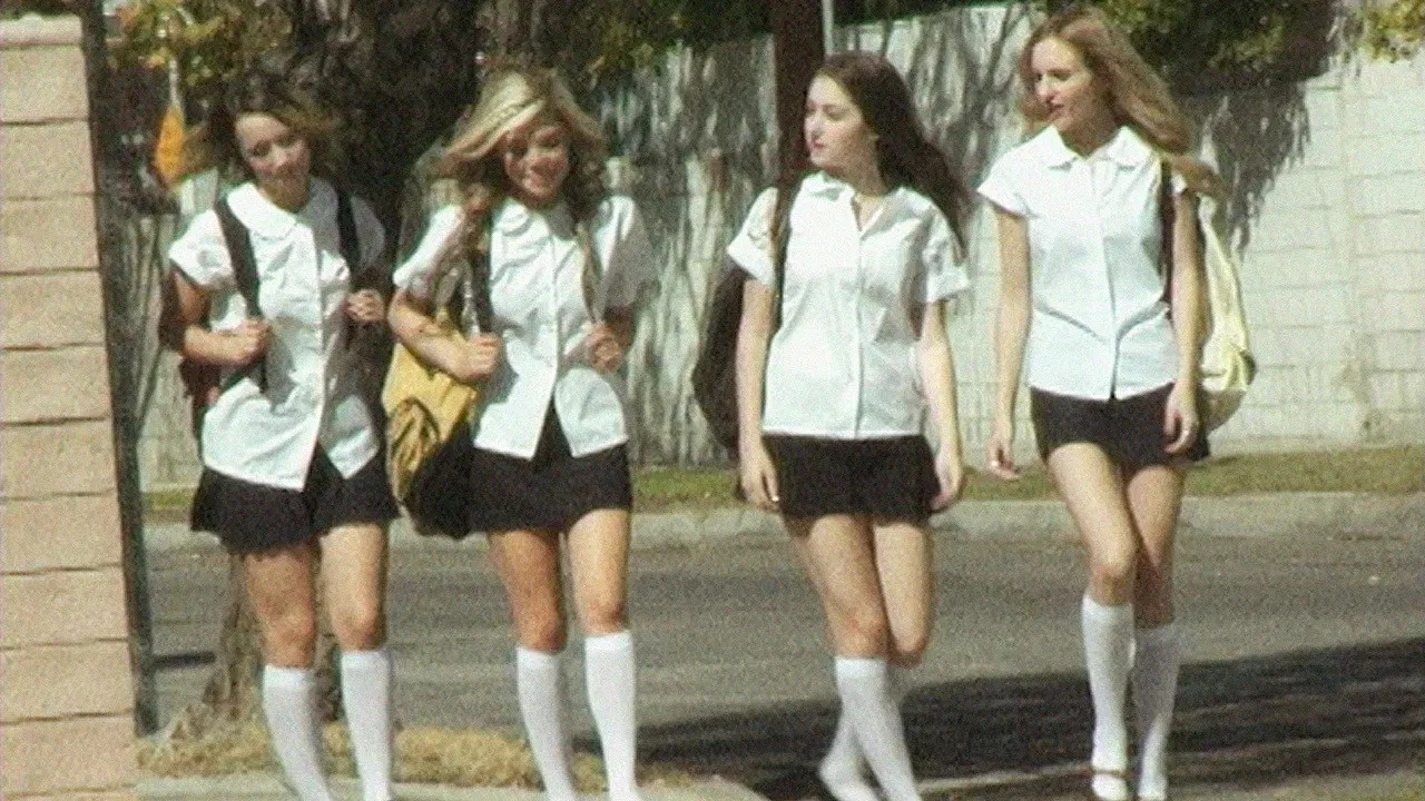 Deadly Punkettes backdrop