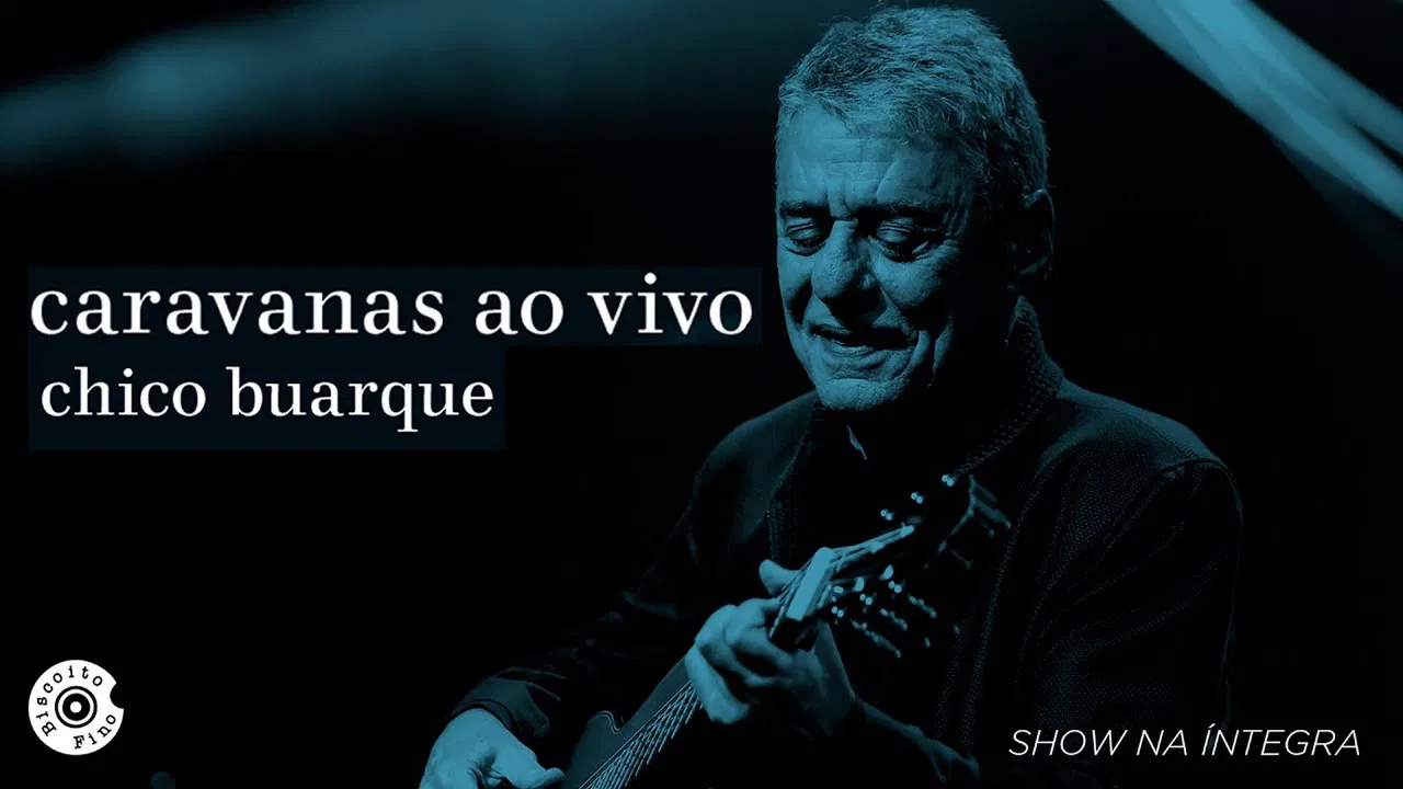 Chico Buarque: Caravanas – Ao Vivo backdrop