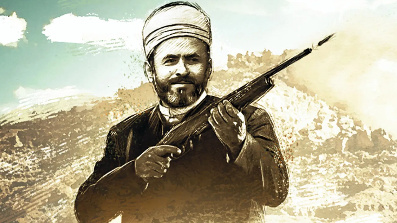 Izz ad-Din al-Qassam backdrop