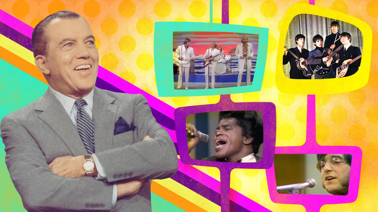 Ed Sullivan Presents: Rock 'N' Roll Revolution: The British Invade America, America Fights Back backdrop