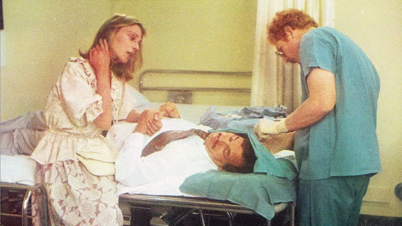 A Perfect Couple backdrop