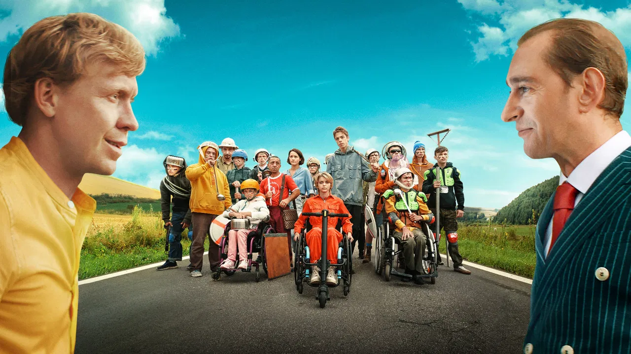 Only Me is Normal backdrop