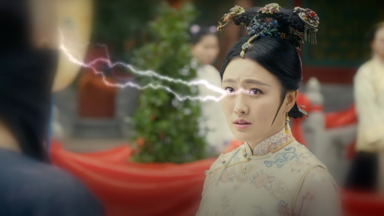 Donkey Magistrate of liking a Princess backdrop