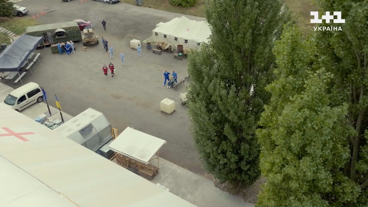 The Hospital backdrop