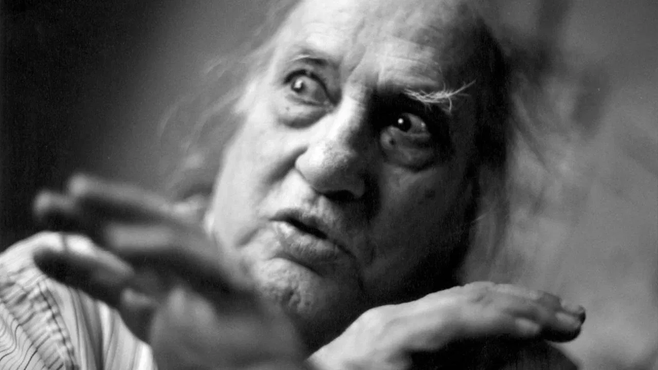 A Man Aside backdrop