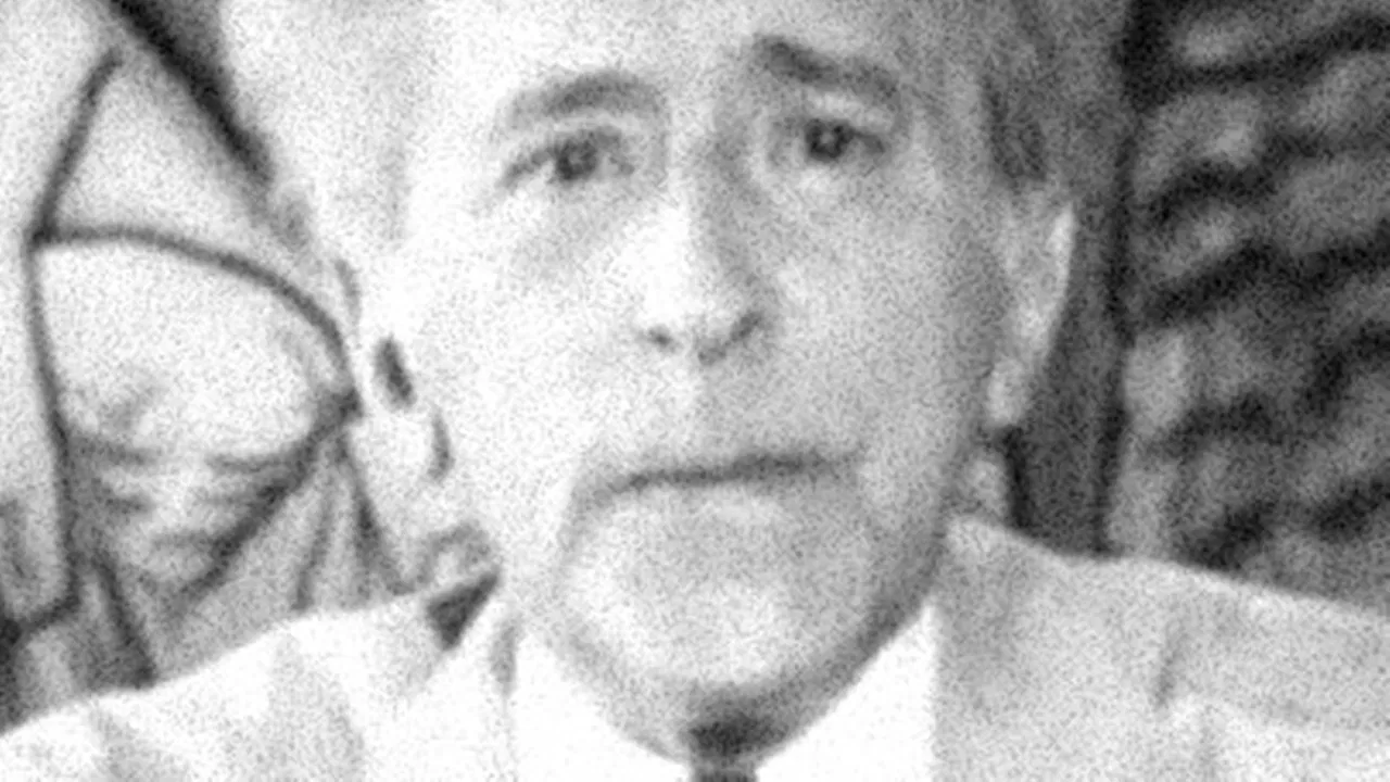 Jean Cocteau Addresses the Year 2000 backdrop