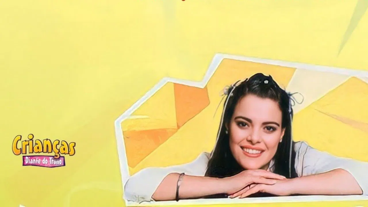 Crianças Diante do Trono - Vol. 1 backdrop