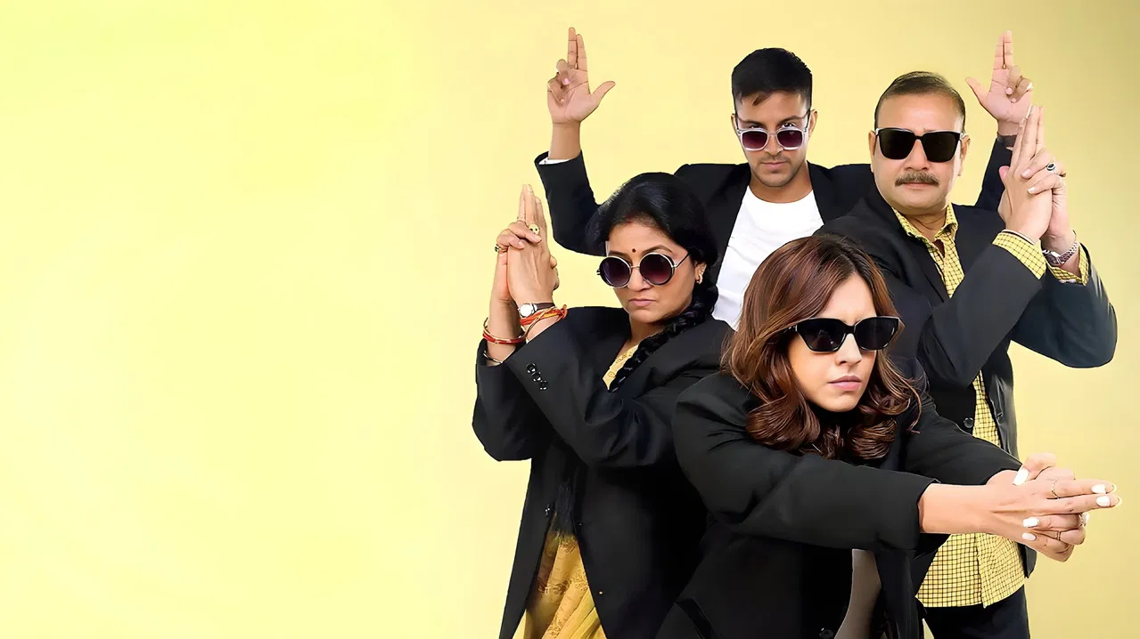 Very Parivarik backdrop