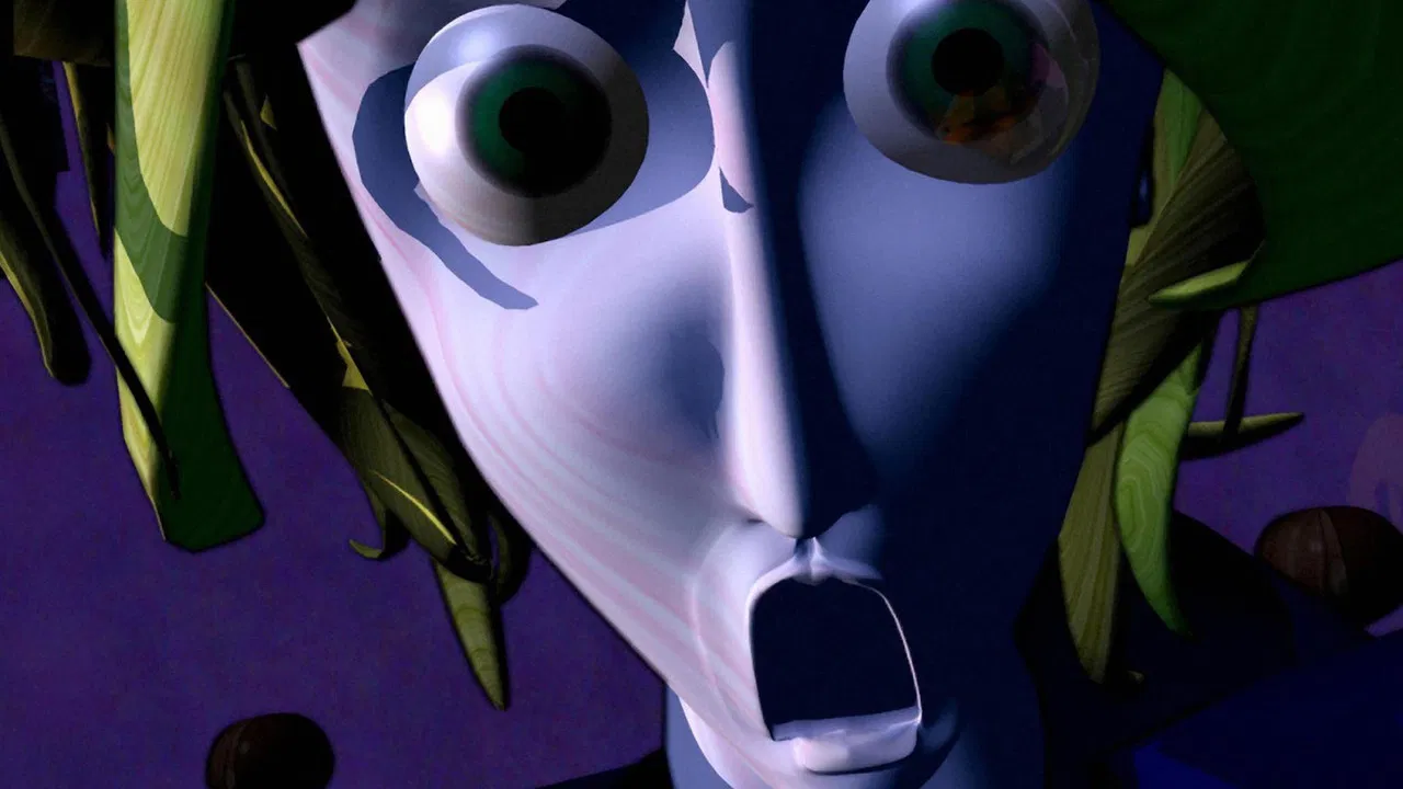 A Monster's Calling backdrop