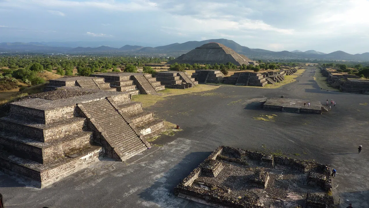 Brána smrti backdrop