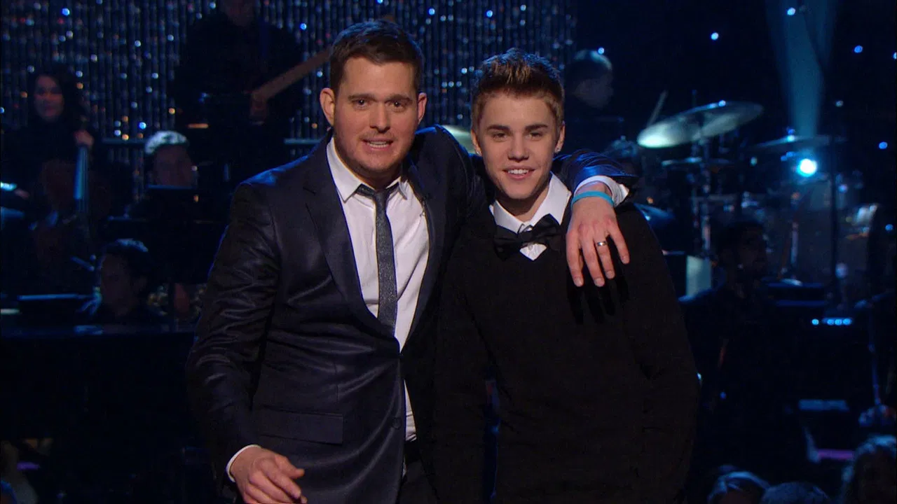 Michael Bublé: A Michael Bublé Christmas backdrop