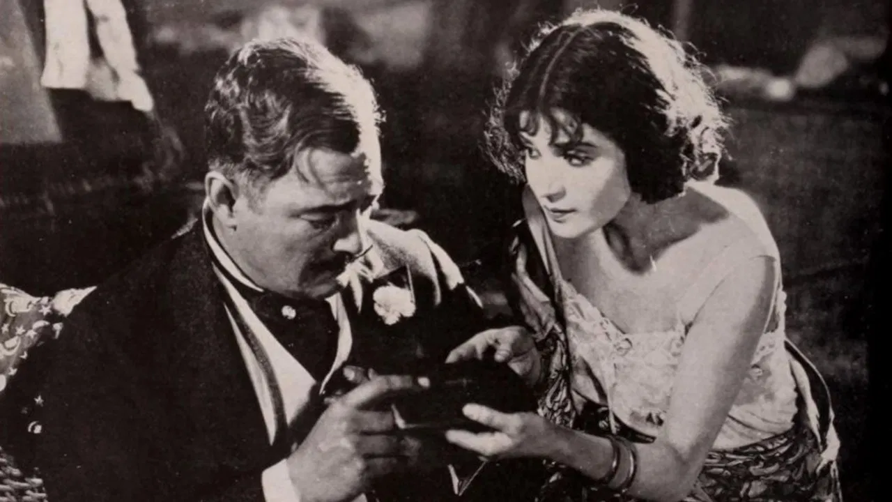 The Forbidden Thing backdrop