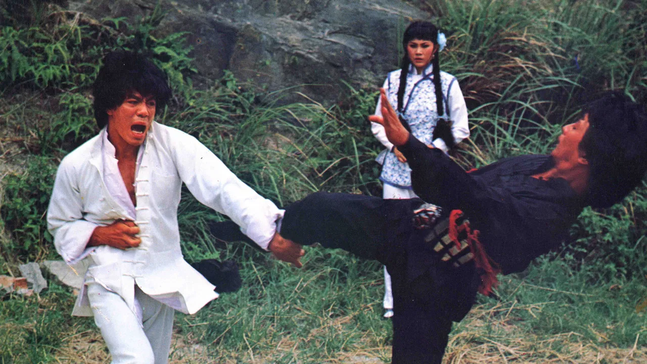 Shaolin Iron Claws backdrop