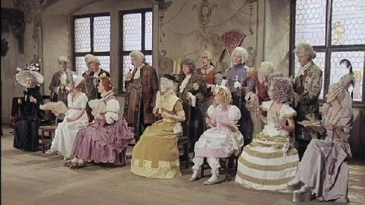 Imaginative King backdrop