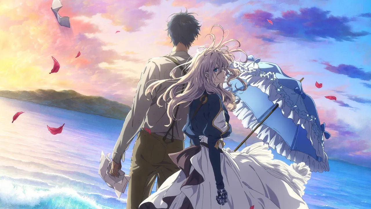 Violet Evergarden: The Movie backdrop