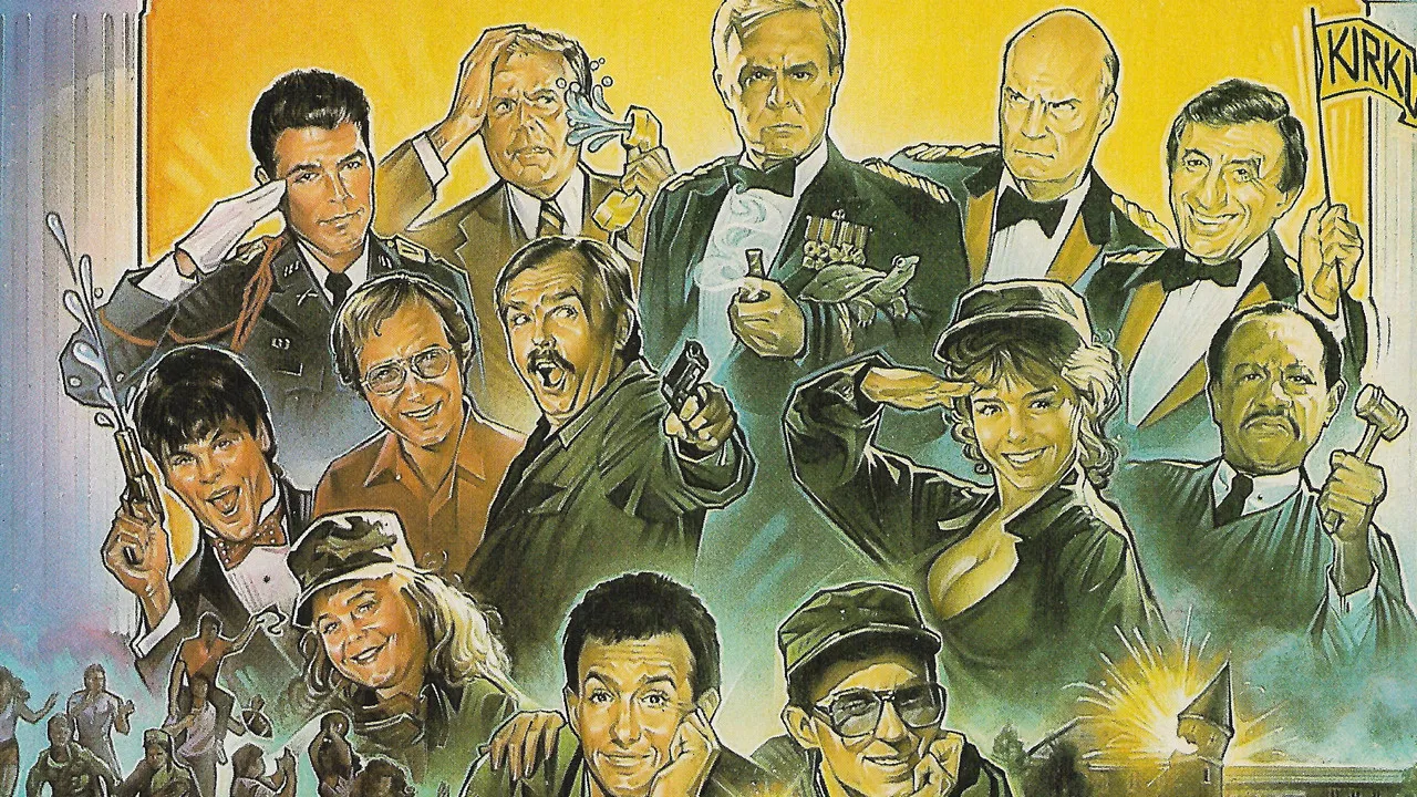 Combat Academy backdrop