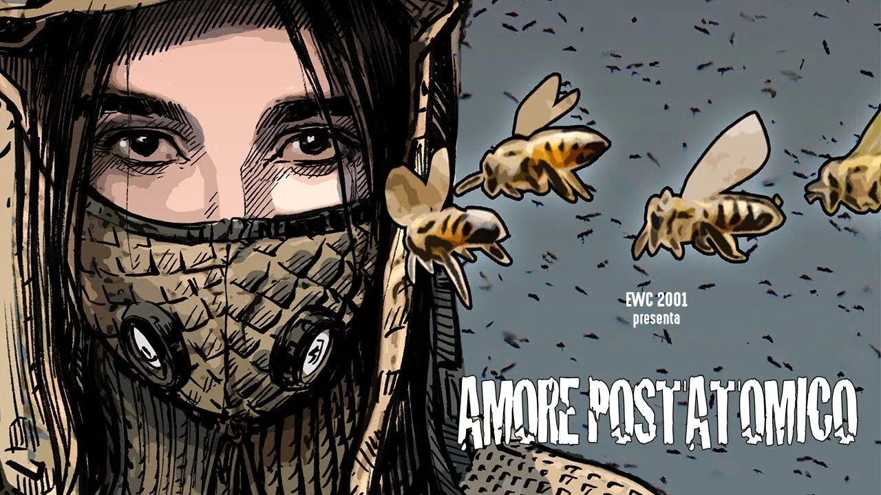 Amore postatomico backdrop