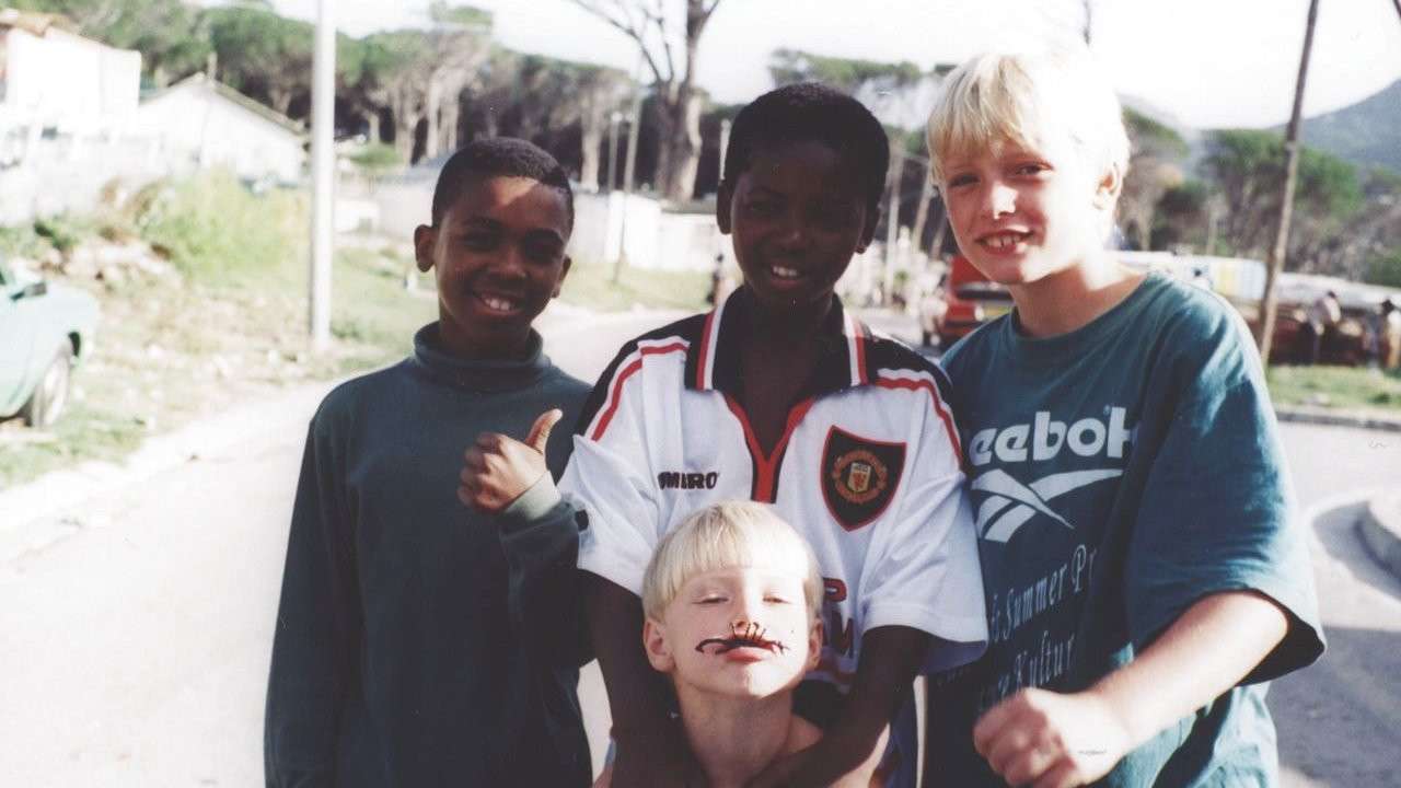 My African Diary backdrop