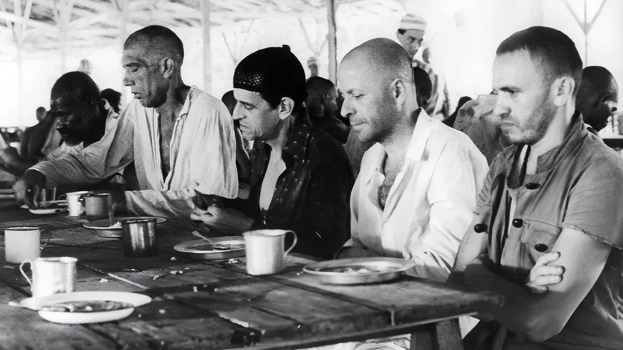 Memories of Prison backdrop