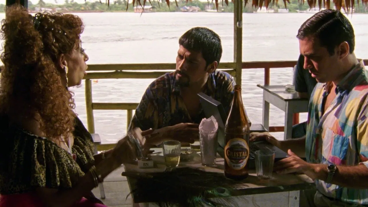 Captain Pantoja and the Special Services backdrop