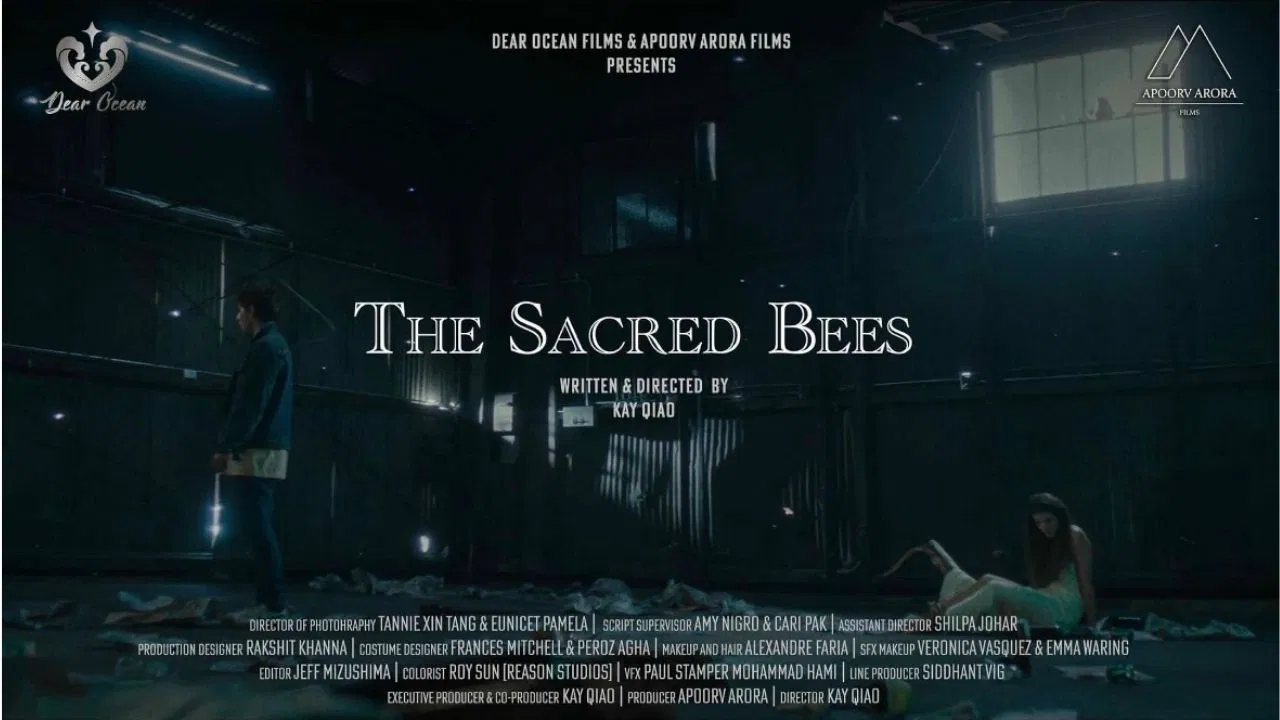 The Sacred Bees backdrop