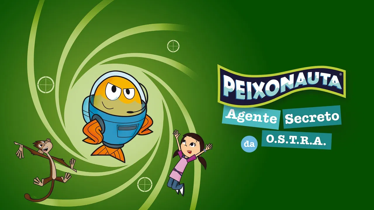Peixonauta - Agente Secreto da O.S.T.R.A. backdrop