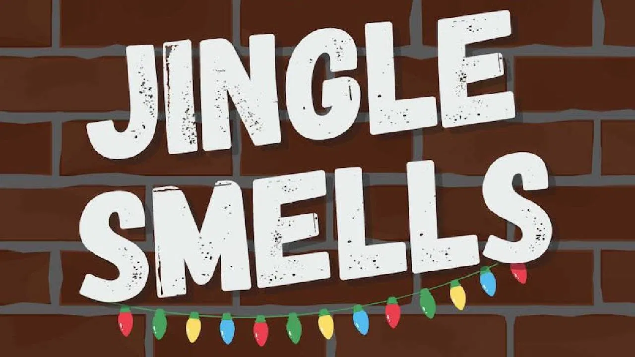 Jingle Smells backdrop