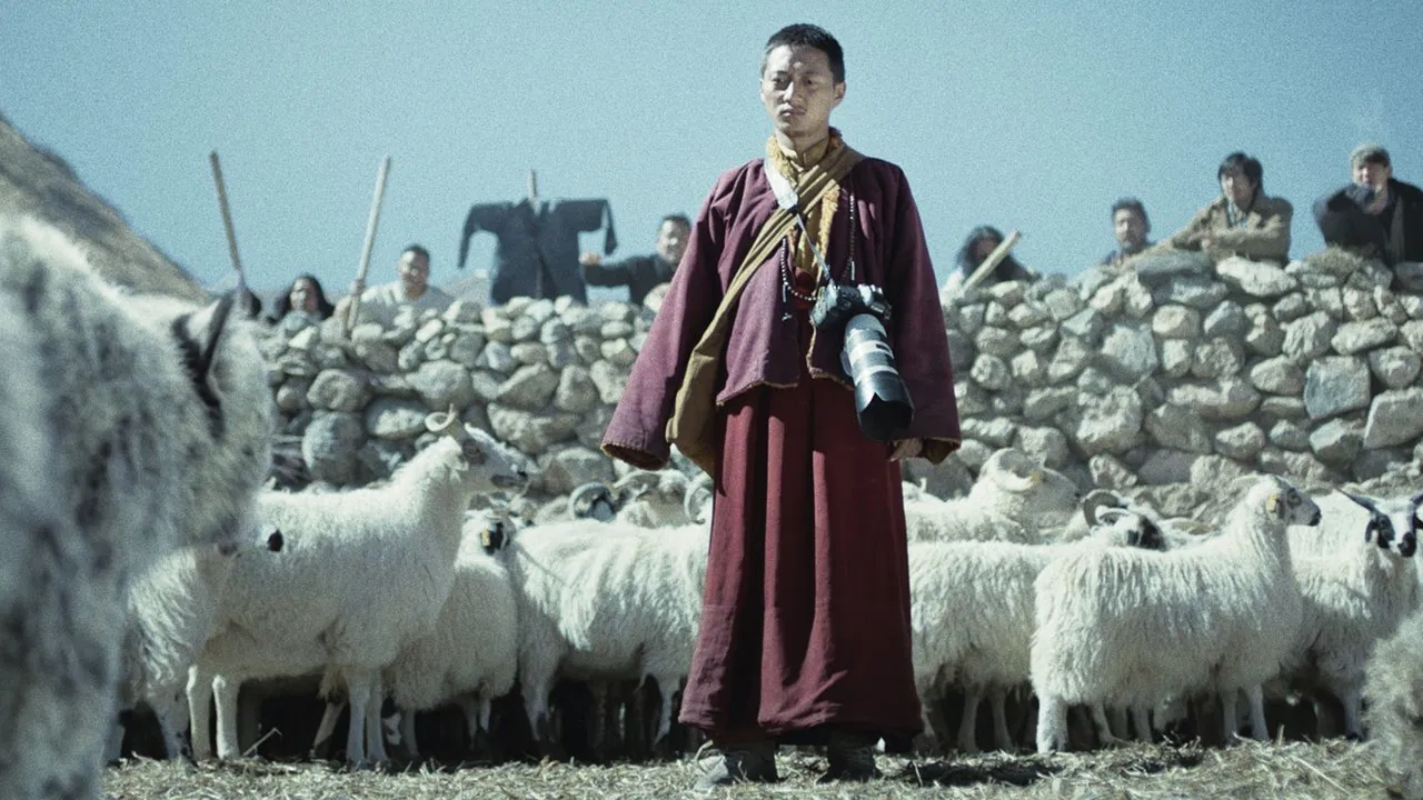 Snow Leopard backdrop