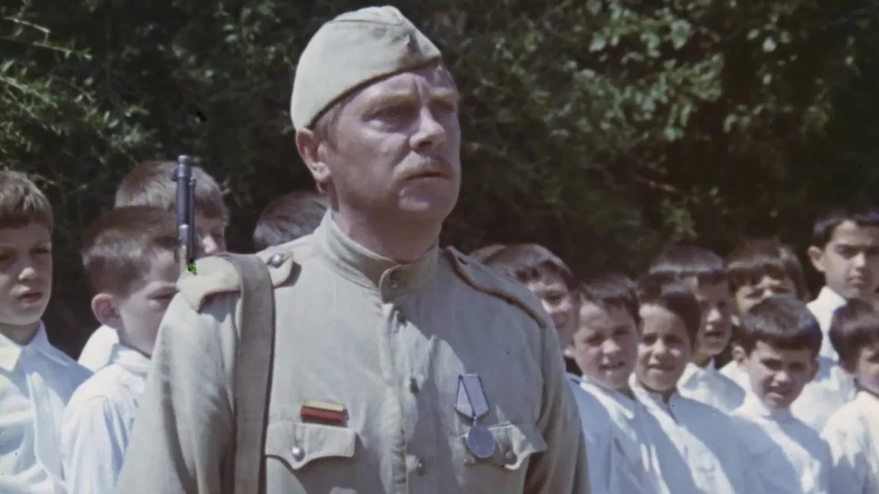 The Soldier of the Supply Column backdrop