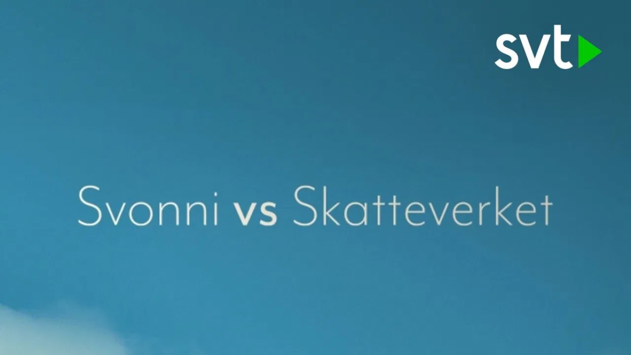 Svonni vs Skatteverket backdrop