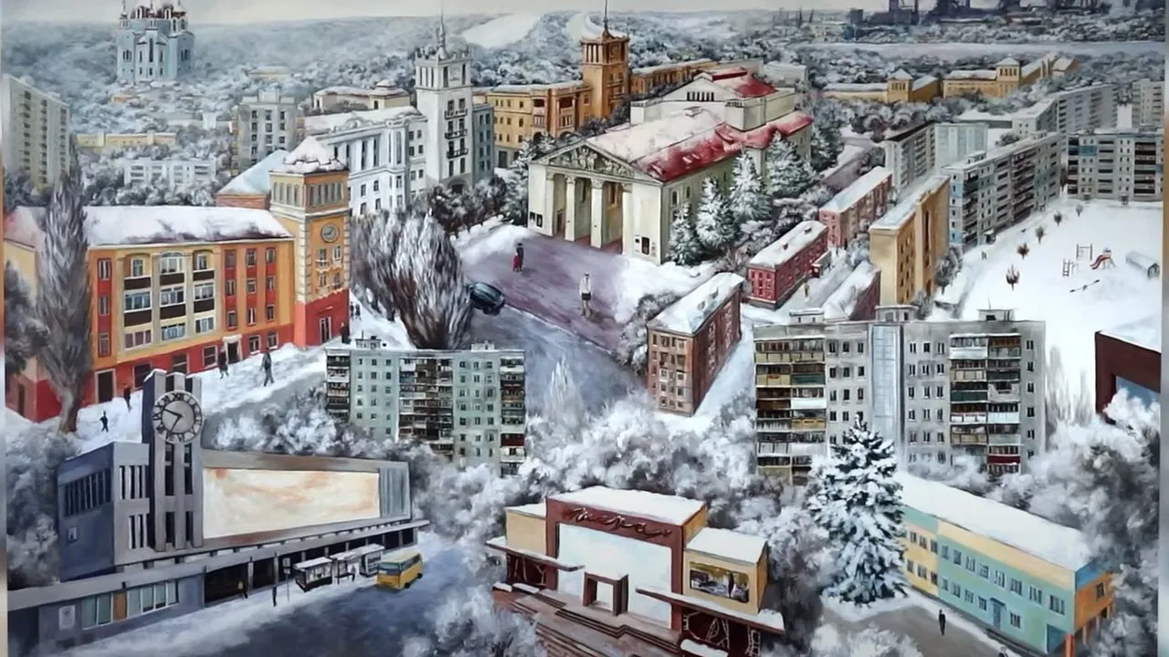 Mariupol. Unlost Hope backdrop