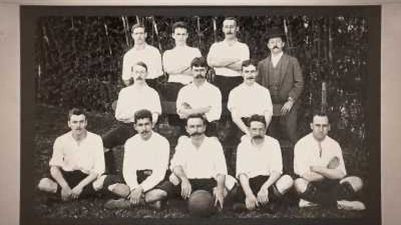 Miller & Fried – The Birth of Football’s Country backdrop