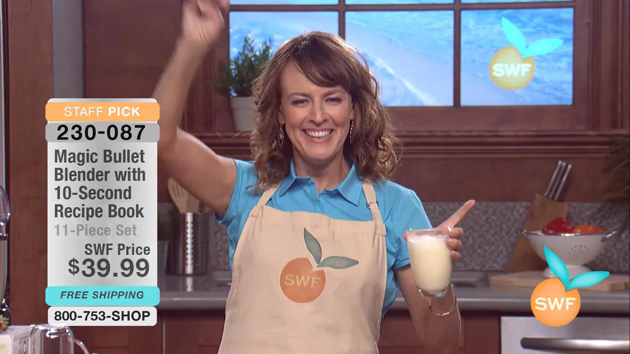 Magic Bullet backdrop