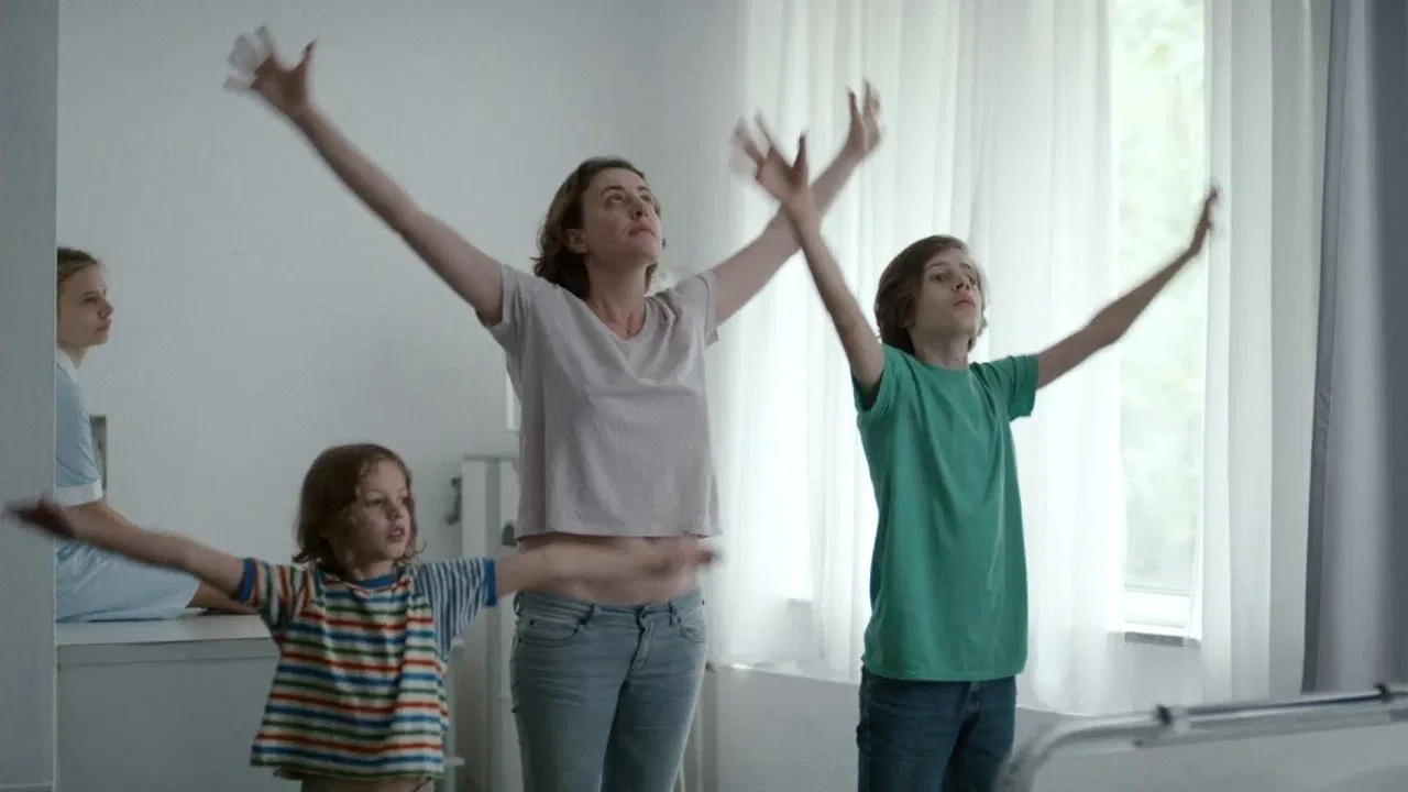 I Was at Home, But... backdrop