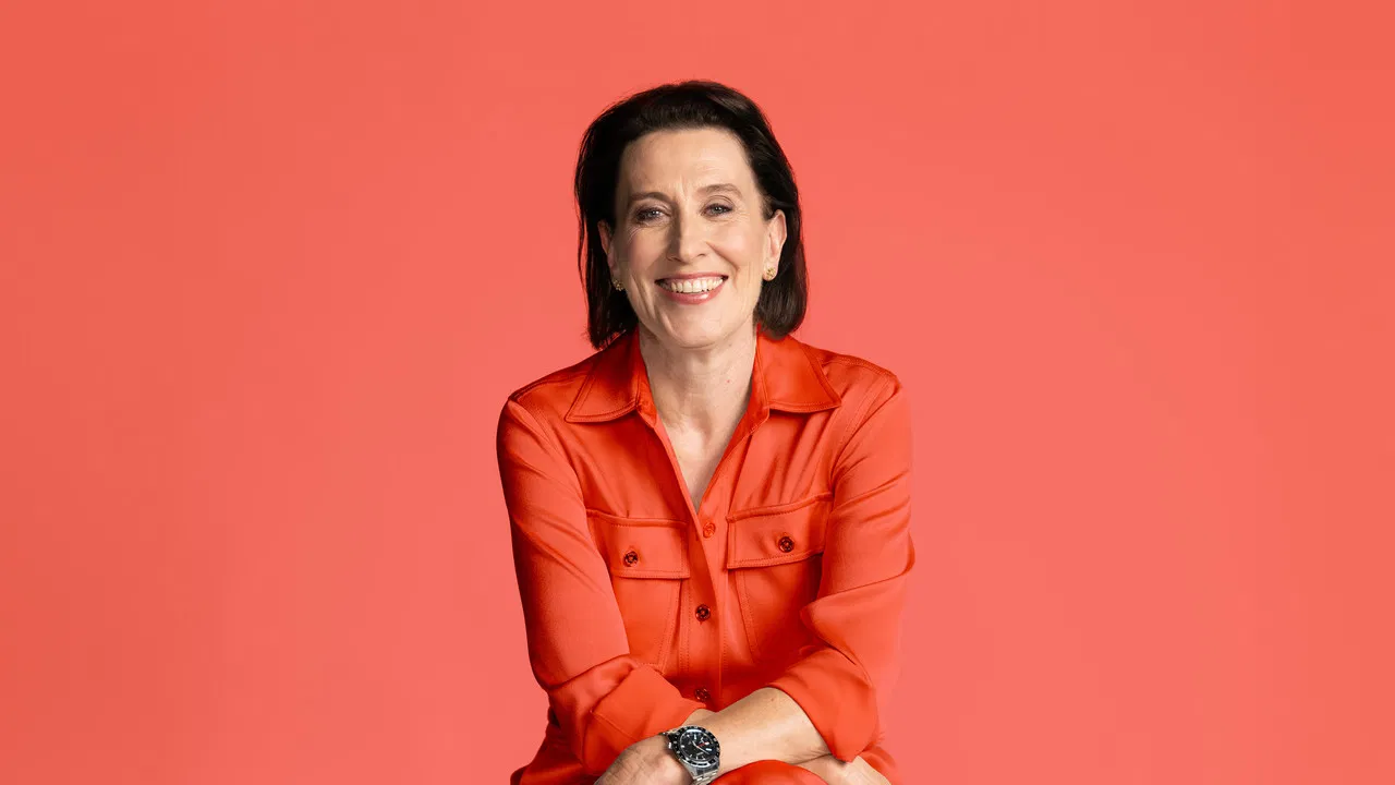 Creative Types with Virginia Trioli backdrop