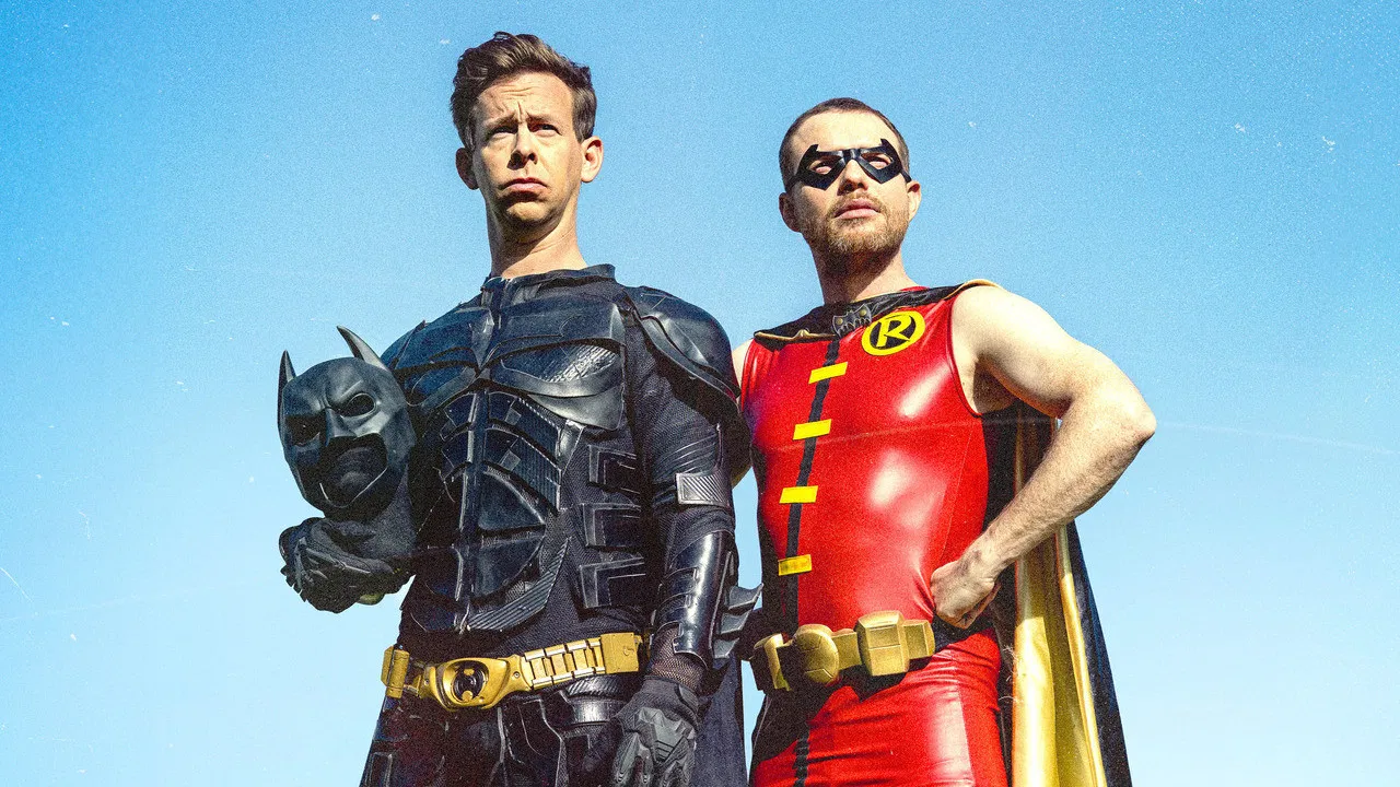 Jonas en Jelle: From Zero to Hero backdrop