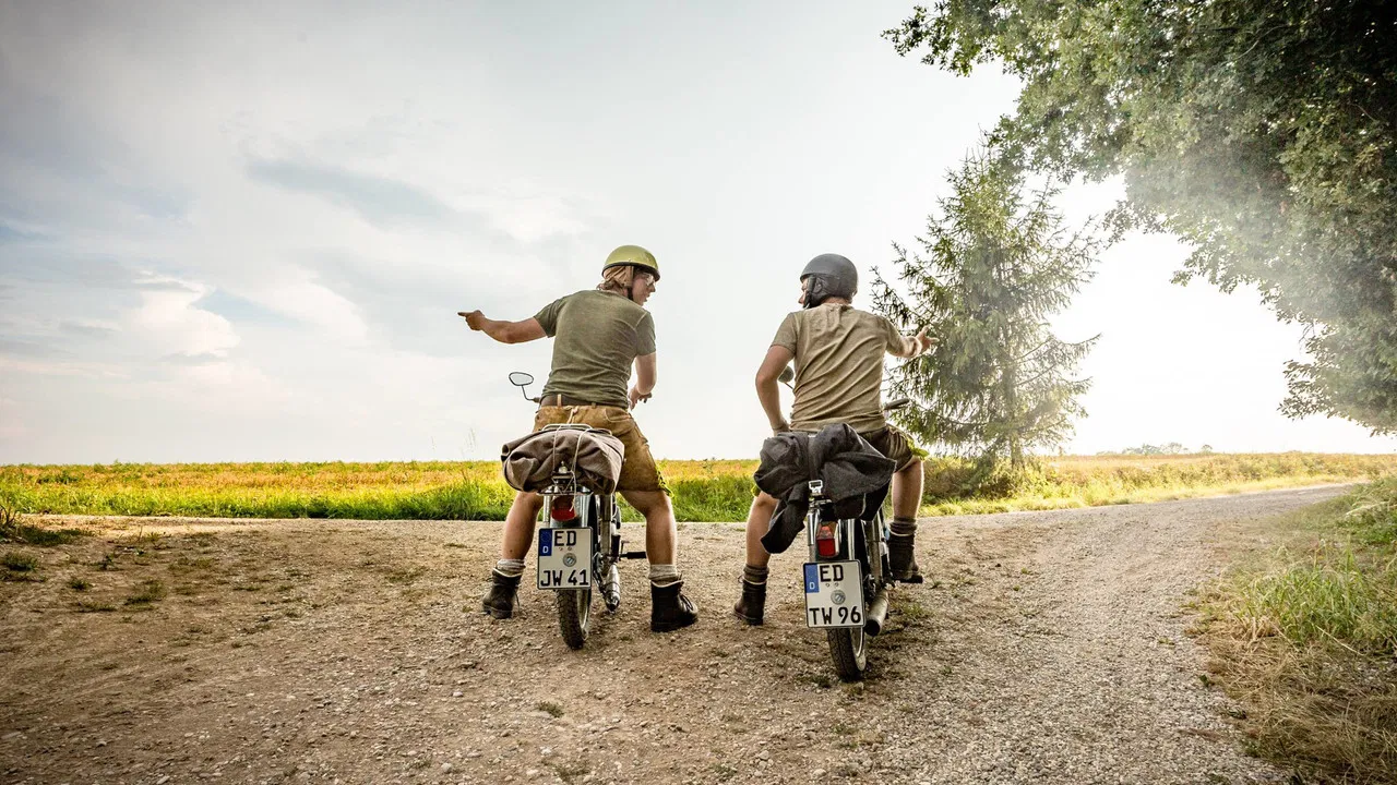 Ausgrissn! - In der Lederhosn nach Las Vegas backdrop
