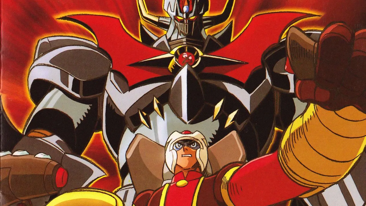 Mazinkaiser backdrop