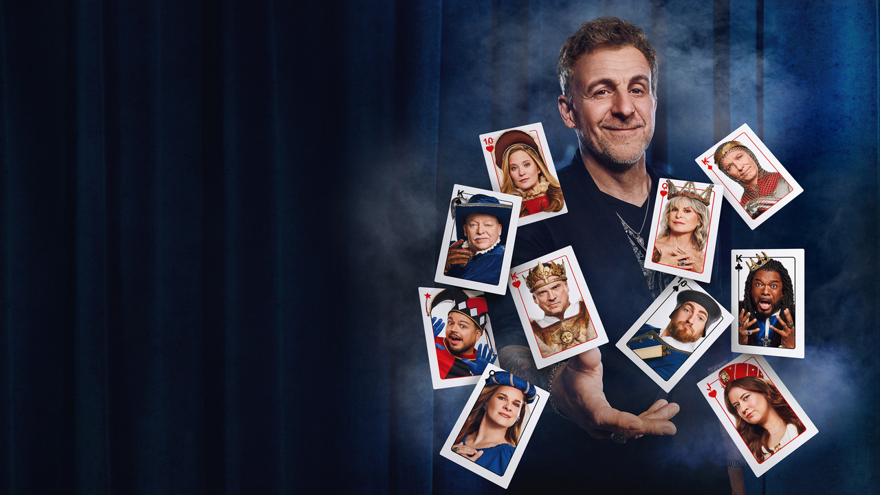 LOL: Last One Laughing Quebec backdrop