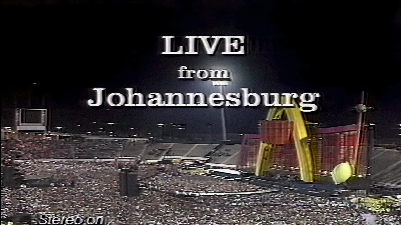 U2 – Live At Johannesburg Stadium, South Africa, 1998 backdrop